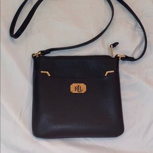 Black Ralph Lauren Crossbody Bag